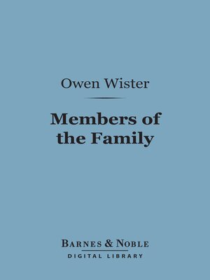 cover image of Members of the Family (Barnes & Noble Digital Library)